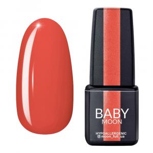 Гель лак BABY Moon Red Chic №010 (имбирный), 6 мл