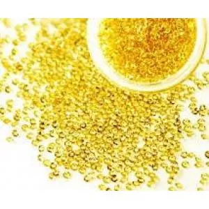 Хрустальная крошка Yellow Nila Pixie 1.2mm AB, 1440 шт./пакет