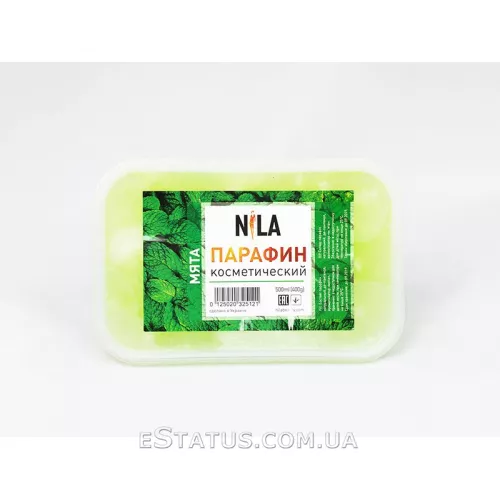 Парафін косметичний Nila "М'ята", 500 мл