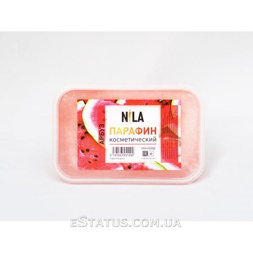 Парафин косметичеcкий Nila "Арбуз", 500 мл