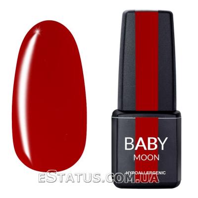 Гель лак BABY Moon Red Chic №015, 6 мл