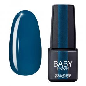 Гель лак BABY Moon Cold Ocean №004 (темно-бирюзовый), 6 мл
