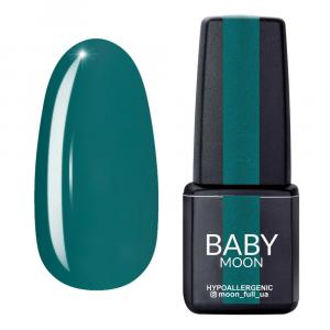 Гель лак BABY Moon Cold Ocean №009 (мятно-бирюзовый), 6 мл