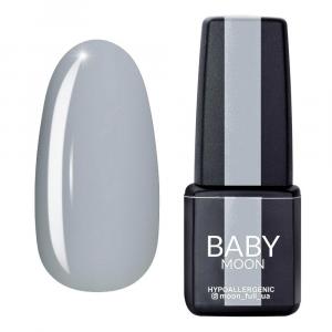 Гель лак BABY Moon Cold Ocean №013 (серо-голубой), 6 мл