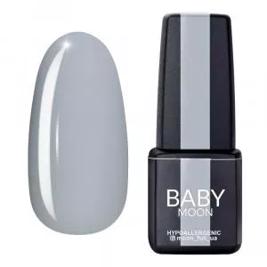 Гель лак BABY Moon Cold Ocean №013 (серо-голубой), 6 мл