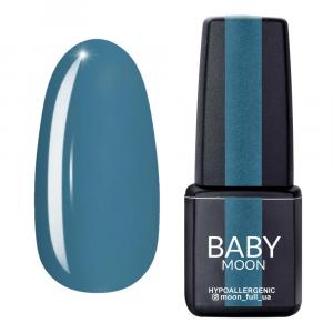 Гель лак BABY Moon Cold Ocean №014 (голубовато-серый), 6 мл