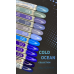 Гель лак BABY Moon Cold Ocean №018 (сіро-блакитний з фіолетовим відтінком), 6 мл - Фото 1