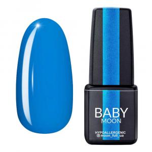 Гель лак BABY Moon Cold Ocean №020 (ярко-голубой), 6 мл