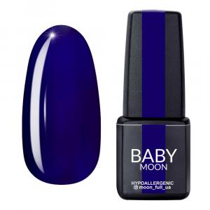 Гель лак BABY Moon Cold Ocean №025 (темный индиго), 6 мл