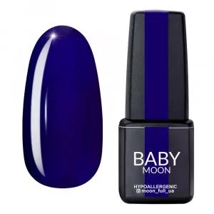 Гель лак BABY Moon Cold Ocean №025 (темный индиго), 6 мл