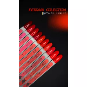 Гель-лак Moon Full Ferrari №805 (красный коралл), 8 мл - Фото 1