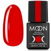 Гель-лак Moon Full Ferrari №806 (морквяно-червоний), 8 мл