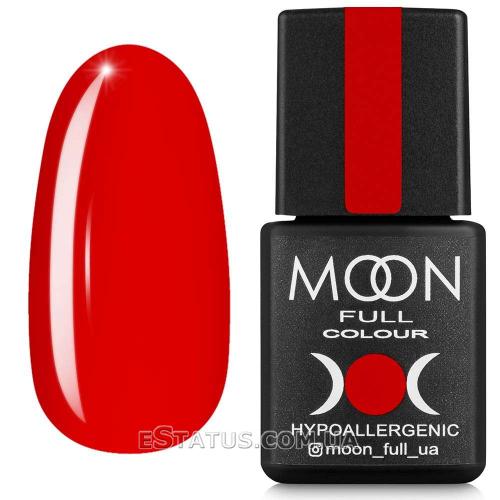 Гель-лак Moon Full Ferrari №806 (морквяно-червоний), 8 мл