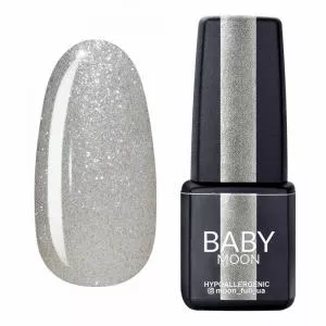 Гель лак BABY Moon Dance Diamond №002 (белый жемчуг), 6 мл