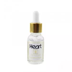 Средство для удаления кутикулы Heart Cuticle Remover с пипеткой, цвет прозрачный 15 мл