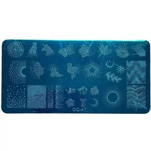 Пластина для стемпинга QQ-47