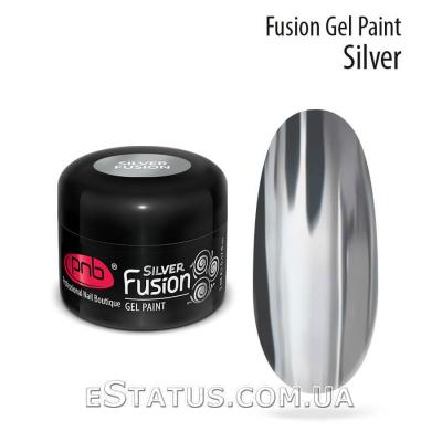 Гель краска Silver Fusion PNB, 5 мл