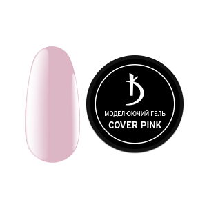 Моделирующий гель Kodi Build It Up Gel “Cover Pink” (холодно-розовый), 25 мл