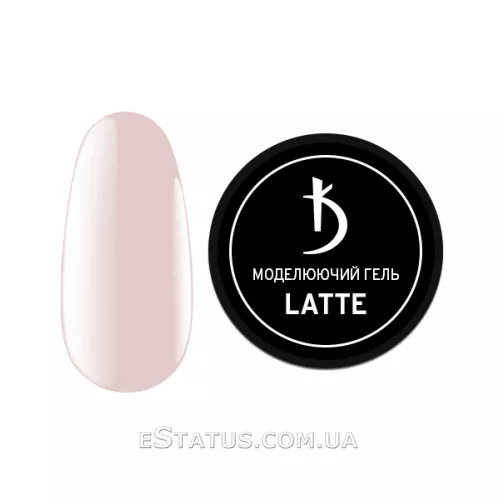 Моделирующий гель Kodi Build It Up Gel “Latte” (латте), 25 мл Моделирующий гель Kodi Build It Up Gel “Latte” (латте), 25 мл
