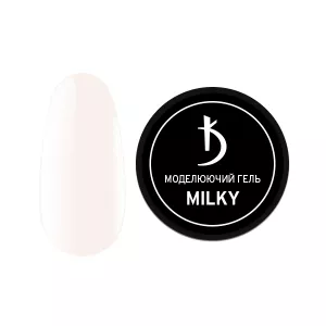 Моделирующий гель Kodi Build It Up Gel “Milky” (молочный), 25 мл