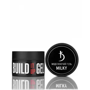 Моделирующий гель Kodi Build It Up Gel “Milky” (молочный), 25 мл - Фото 2
