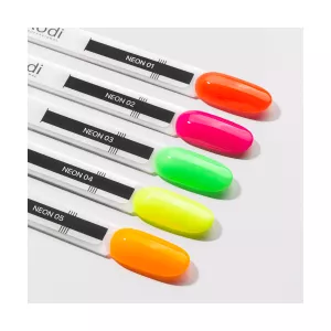 Неоновая база Kodi Neon Rubber base №5 (спелая мякоть мандарина), 7 мл Неоновая база Kodi Neon Rubber base №5 (спелая мякоть мандарина), 7 мл - Фото 3