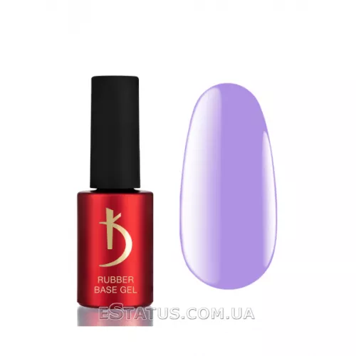 Цветная база Kodi Makarons Color Rubber base (purple haze), 7 мл