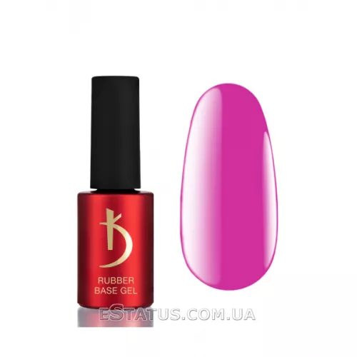 Цветная база Kodi Makarons Color Rubber base (dragon fruit), 7 мл Цветная база Kodi Makarons Color Rubber base (dragon fruit), 7 мл