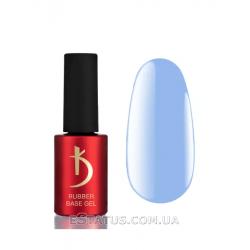 Цветная база Kodi Makarons Color Rubber base (blue sky), 7 мл
