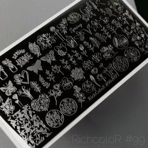 Пластина для стемпинга RR-99