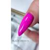 Гель-лак SAGA professional Black Snow 05 (сиреневая фуксия с черной крошкой), 9 мл - Фото 1