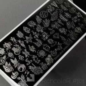 Пластина для стемпинга RR-101