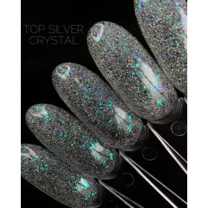 Топ светоотражающий Crooz Crystal Top Silver (серебро), 8 мл