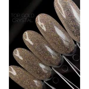 Топ светоотражающий Crooz Crystal Top Gold (золото), 8 мл