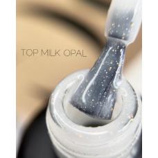 Топ молочний із шиммером Crooz Top Milk Opal, 8 мл