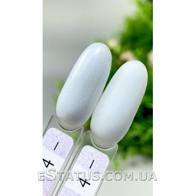 Crooz Shimmer Base №04 (белый с серебряным шиммером), 8 мл