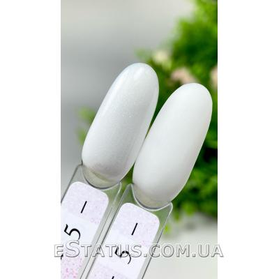 Crooz Shimmer Base №05 (молочний із срібним шиммером), 8 мл