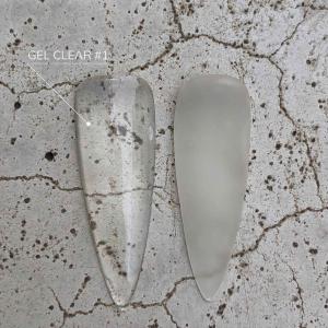 Гель для наращивания Builder Gel от ТМ Crooz №1 Clear, 30 мл