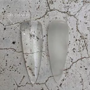 Гель для нарощування Builder Gel від ТМ Crooz №1 Clear, 30 мл