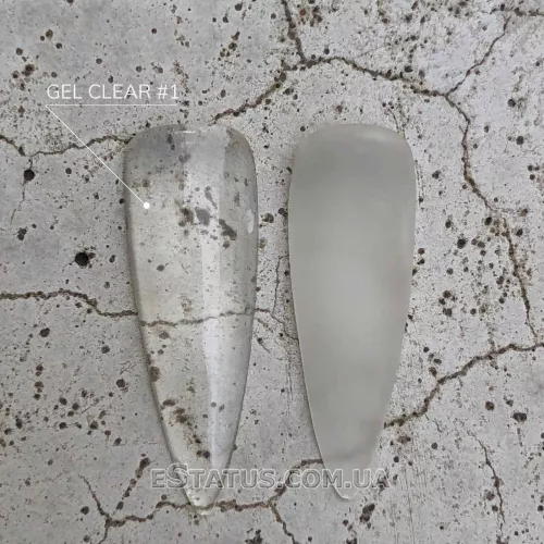 Гель для нарощування Builder Gel від ТМ Crooz №1 Clear, 30 мл Гель для нарощування Builder Gel від ТМ Crooz №1 Clear, 30 мл