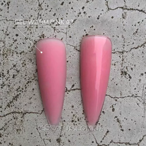 Гель для нарощування Builder Gel від ТМ Crooz №2 Warm Pink, 30 мл Гель для нарощування Builder Gel від ТМ Crooz №2 Warm Pink, 30 мл