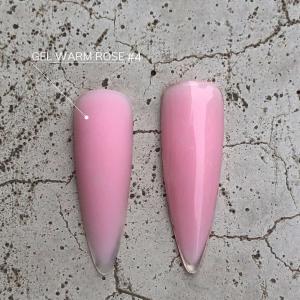 Гель для наращивания Builder Gel от ТМ Crooz №4 Warm Rose, 30 мл