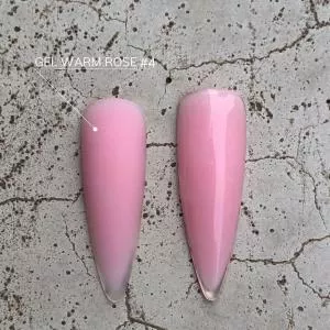 Гель для нарощування Builder Gel від ТМ Crooz №4 Warm Rose, 30 мл
