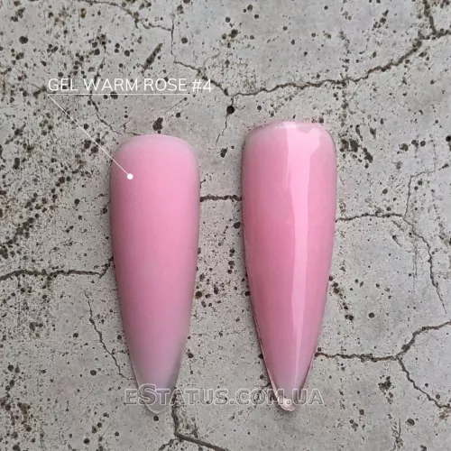 Гель для нарощування Builder Gel від ТМ Crooz №4 Warm Rose, 30 мл Гель для нарощування Builder Gel від ТМ Crooz №4 Warm Rose, 30 мл