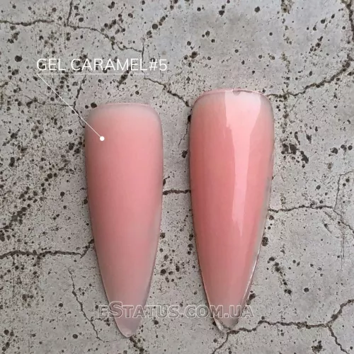 Гель для наращивания Builder Gel от ТМ Crooz №5 Caramel, 30 мл