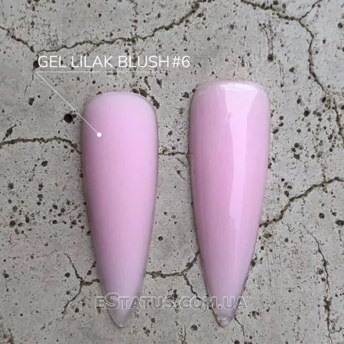 Гель для нарощування Builder Gel від ТМ Crooz №6 Lilak Blush, 30 мл Гель для нарощування Builder Gel від ТМ Crooz №6 Lilak Blush, 30 мл