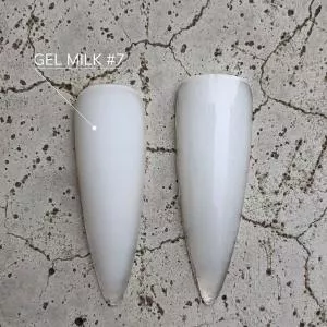 Гель для нарощування Builder Gel від ТМ Crooz №7 Milk, 30 мл
