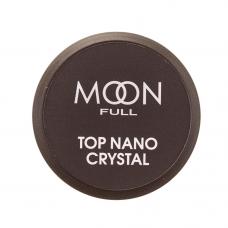 MOON FULL Nano Crystal Top (топ без липкого слоя стойкий к царапинам в баночке), 15 мл