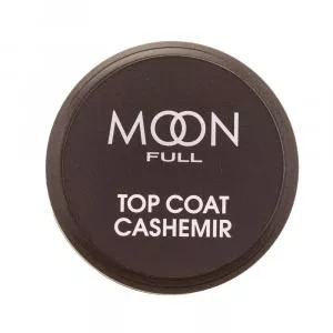 MOON FULL Top Cashemir (матовый топ с эффектом кашемира в баночке), 15 мл