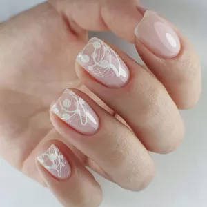 Камуфлирующая каучуковая база PNB, Light Pink (светло-розовая), 17 мл - Фото 2